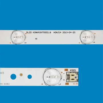 LED-TV411 Háttérvilágítás AKAI 29coll LED TV-be 7LED 6V 3db/cs