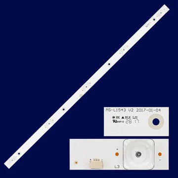 LED-TV413 Háttérvilágítás SUNNY 55coll LED TV-be 5LED 6V 10db/cs