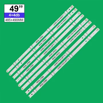 LED-TV424 Háttérvilágítás LG 49coll LED TV-be 4LED 8db/cs (4R+4L)