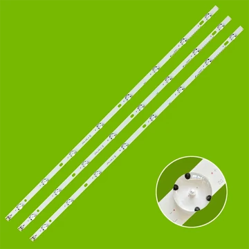 LED-TV429A Háttérvilágítás LG 43coll UHD LED TV-be 8LED 3V 3db/cs