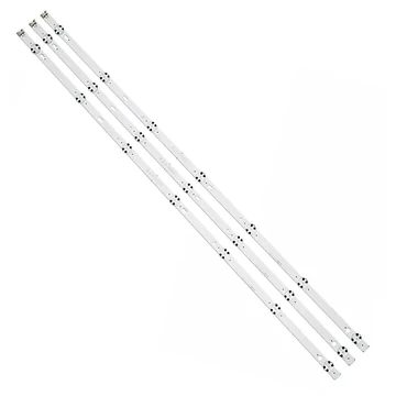 Háttérvilágítás LG 43coll 7LED 3V 3db/csomag