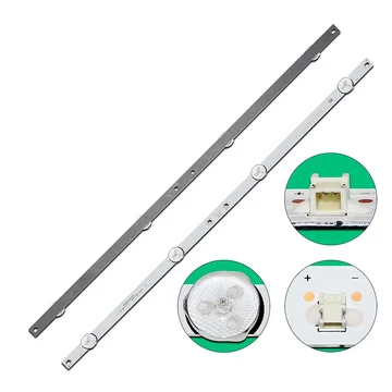 LED-TV471 Háttérvilágítás Diamant, Manta, Blaupunkt 24coll LED TV-be 4LED 6V, 2db/csomag