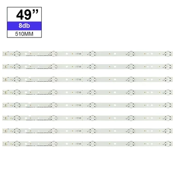LED-TV625 Háttérvilágítás Panasonic 49coll LED TV-be 5LED, 8db/csomag