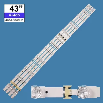 LED-TV644 Háttérvilágítás Samsung 43coll LED TV-be, 7+5LED, 8db/csomag (4A+4B)