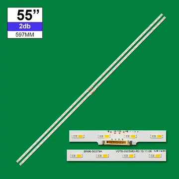 LED-TV646 Edge háttérvilágítás Samsung 55coll LED TV-be, 40LED 3V, 2db/csomag