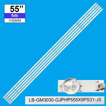 LED-TV647 Háttérvilágítás Philips 55coll LED TV-be, 9LED 3V, 5db/csomag