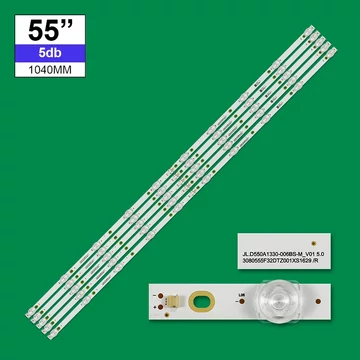 LED-TV655 Háttérvilágítás Skytech 55coll LED TV-be, 10LED 3V, 5db/csomag