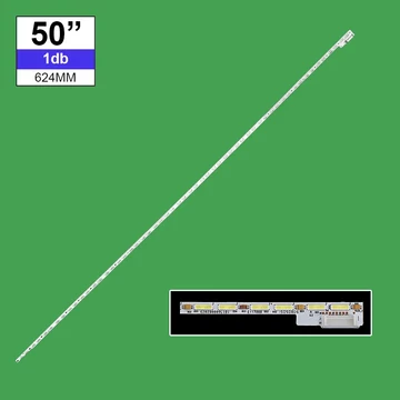 LED-TV662 Edge háttérvilágítás Panasonic 50coll LED TV-be 56LED 6V, 1db/csomag