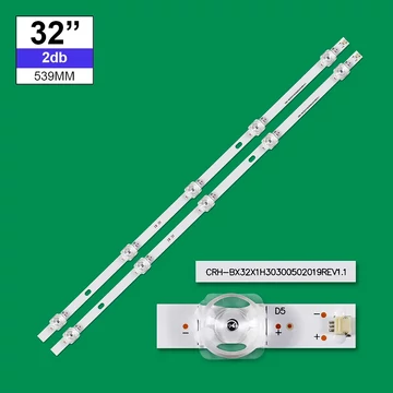 LED-TV667 Háttérvilágítás Hisense 32coll LED TV-be, 5LED 3V, 2db/csomag
