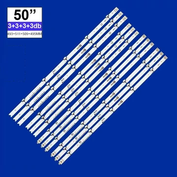 LED-TV675 Háttérvilágítás LG 50coll LED TV-be, 5LED 3V, 12db/cs (3R1+3R2+3L1+3L2)