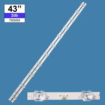 LED-TV678 Háttérvilágítás Hisense 43coll LED TV-be, 11LED 3V, 2db/csomag