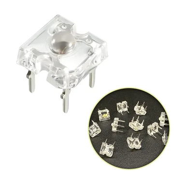 LED0083 Dióda FLUX 3mm kék 2000-3000mcd