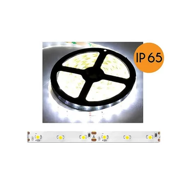 LED0111 Vízálló hideg fehér LED szalag, 24W 5mx8mm 300x2835SMD