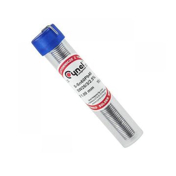 LUT0017 Forrasztó cin, 1mm, 10g, Sn60Pb40