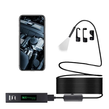 M0775 Vezeték nélküli endoszkóp kamera LED világítással, ANDROID/PC/iOS, Wi-Fi