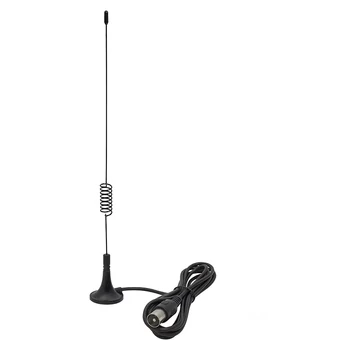 Mágnestalpas TV antenna, DVB-T/DVB-T2, 30cm
