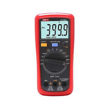 MIE0399 Univerzális mérőműszer, UNI-T UT136C+