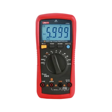 MIE0469 Univerzális nagyfeszültségű mérőműszer, 2000V AC/DC, UNI-T UT892