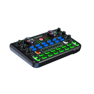 Hordozható multifunkciós audio keverő, X60 USB
