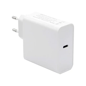 ML0003F Hálózati gyorstöltőtöltő, fehér színű, Type-C aljzat 65W