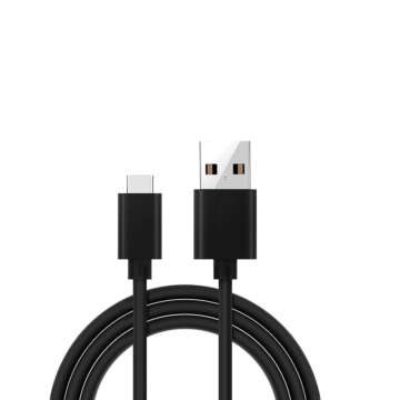 ML0800A USB - USB Type-C kábel, fekete színű 1m