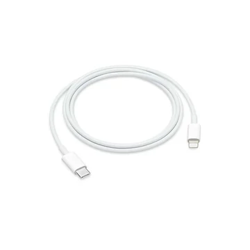 ML0806A USB kábel, USB Type-C dugó - lightning dugó, 1m