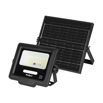 Mozgásérzékelős szolár LED lámpa szürkületérzékelővel, távirányítóval, 60W, 89LED