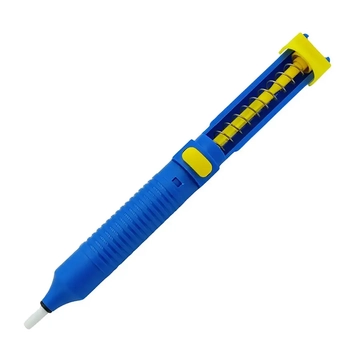 NAR0049C Műanyag ónszippantó, kék színű ZD-808