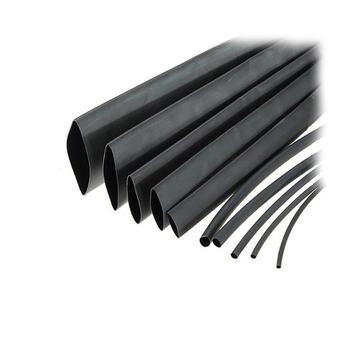 NAR0251A-3 Zsugorcső, 20mm/1m, fekete színű /db