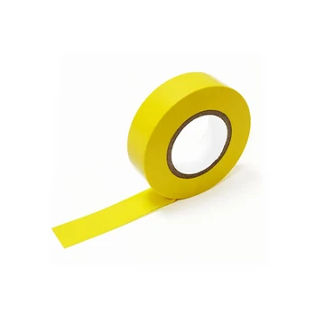 NAR0426A PVC Szigetelőszalag, sárga 0,15mmx16mmx10m