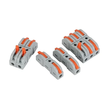 Oldható vezetékösszekötő 1 bemenet - 1 kimenet