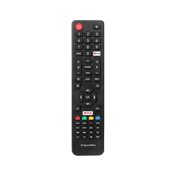 PIL0362 Távirányító Krüger&amp;Matz KM0232-S5, KM0240-S5, KM0258-S5 SMART TV-hez