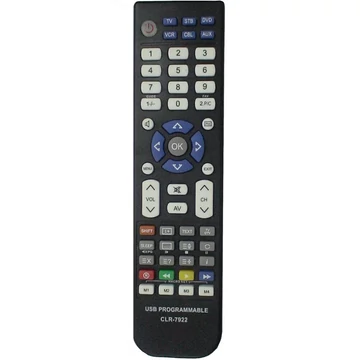 PIL1050E Univerzális programozható távirányító, USB 6in1
