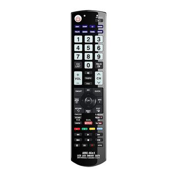 PIL1062 ARC-8in1 Univerzális távirányító SMART LED TV-hez, YOUTUBE/NETFLIX