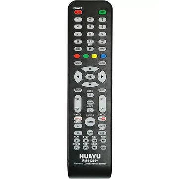PIL1065 RM-L1256+ Univerzális távirányító Smart LED TV-hez, Youtube/NETFLIX