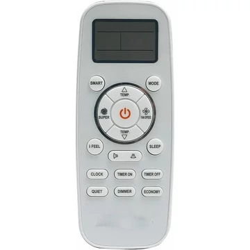PIL1105 Hisense K4 klíma távirányító, utángyártott, DG11L1