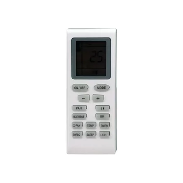 PIL1107 KS-GR01V Univerzális GREE klíma távirányító