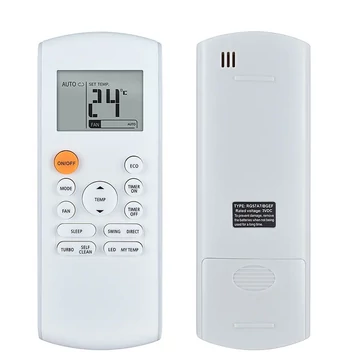 PIL1111 RG57A7 Midea klíma távirányító, utángyártott