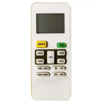 PIL1113 RG52 Midea klíma távirányító, utángyártott