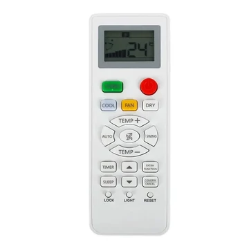 PIL1114 YL-HD04 Haier, Beko klíma távirányító, utángyártott