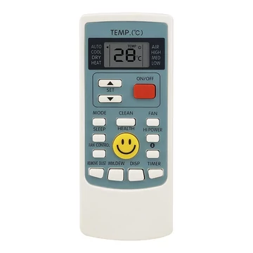 PIL1120 YKR-H/008 Whirlpool, Vortex, AUX klíma távirányító, utángyártott