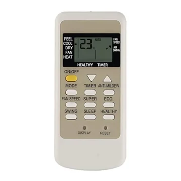 PIL1121 KFRD-51LW Vortex, TCL klíma távirányító, utángyártott