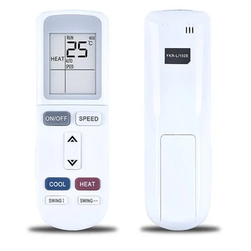 PIL1125 YKR-L/102E Tesla, Aux, Zanussi, Starlight klíma távirányító,utángyártott