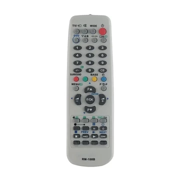 PIL5223 RM-108B Utángyártott SANYO távirányító, JXMTA