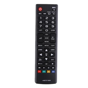 PIL6047A AKB73715603 Utángyártott távirányító LG LED TV-hez IRC87053 HQ