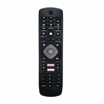 PIL6084B RM-L1285V Utángyártott távirányító PHILIPS SMART TV-hez, NETFLIX