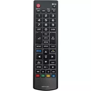 PIL6098A AKB73715601 Utángyártott távirányító LG SMART TV-hez