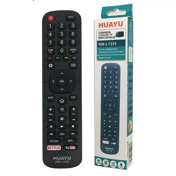 PIL6100 RM-L1335 Utángyártott távirányító HISENSE SMART TV-hez
