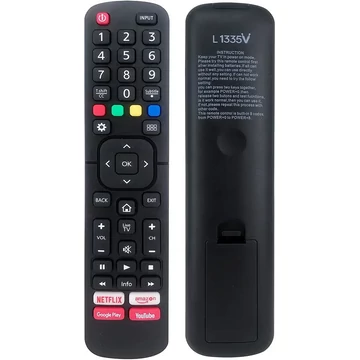 PIL6100F L1335V Utángyártott távirányító HISENSE SMART TV-hez