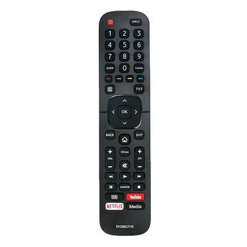 PIL6100G EN2BB27H Utángyártott távirányító HISENSE SMART TV-hez